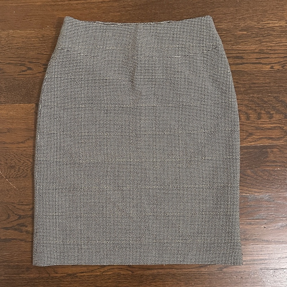 Classic Black and White Women's Skirt